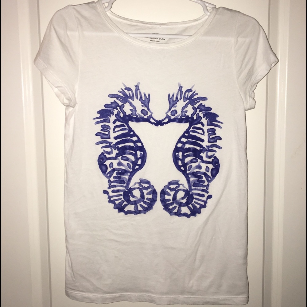 J. Crew Seahorse T-shirt
